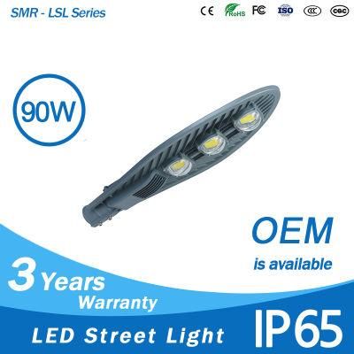 Ce RoHS IP65 90W COB LED Street Light LED Street Lighting