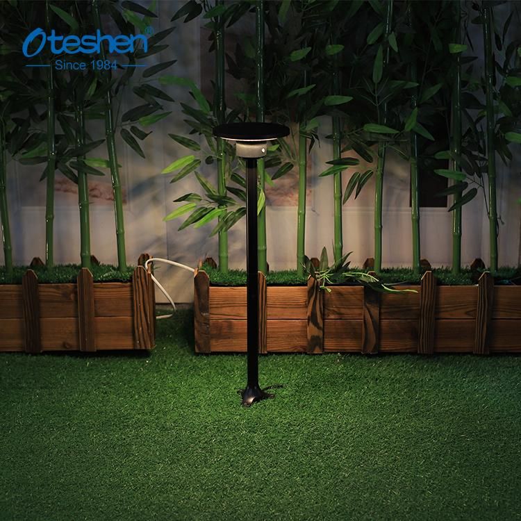 LED 12W IP65 PC Garden Mushroom Decoration Small Post Path Night Light Outdoor Landscape Spike Lamp