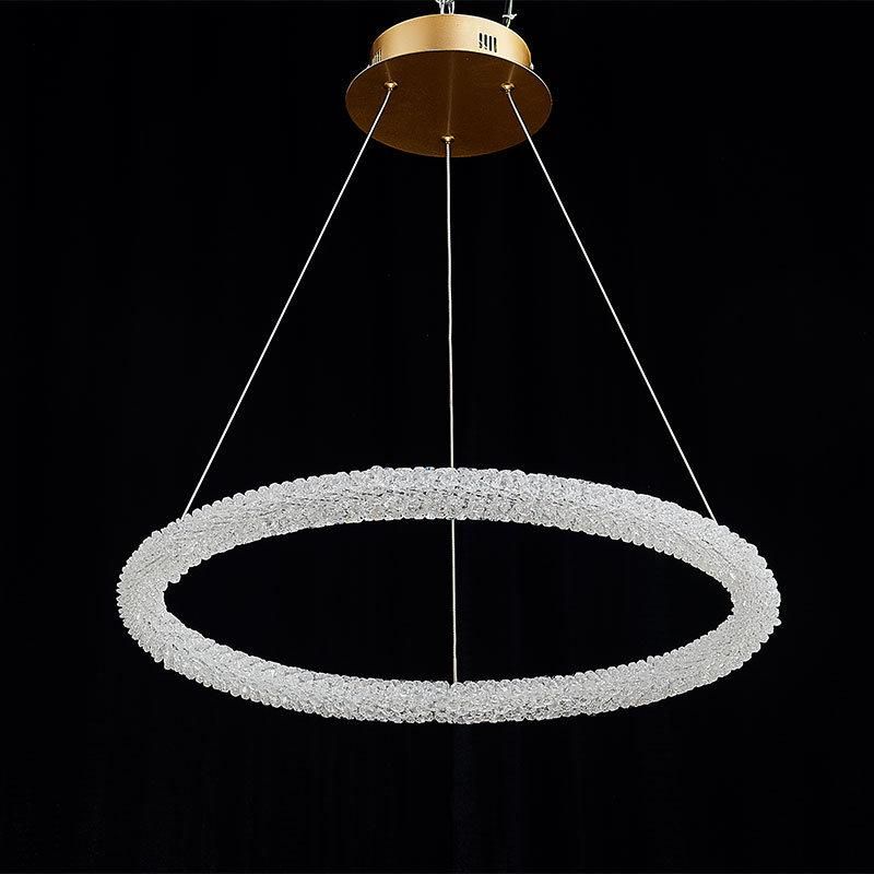 2022 Rings Circle Ceiling Hanging Simple Chandeliers & Pendant Lights