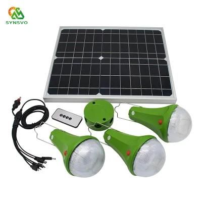 New Solar Energy Systems LED Bulbs Lighting Home Solar Kit 10W Solar Light