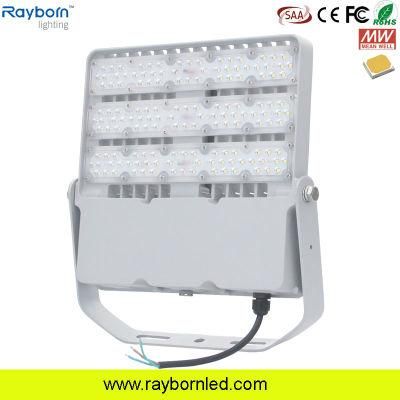 Newest Style Modular 150W LED Flood Lamp with Meanwell Driver Soccer Field Tennis Court Light