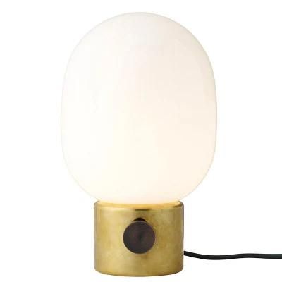2022 Glass Lampshade Gold Table Light Touch Dimmable Desk Lamp