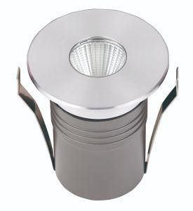 Round Shape 6W IP67 COB LED Inground Light