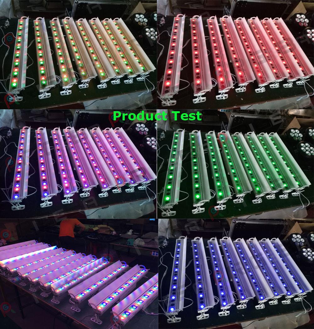 Outdoor Stable 27*3W RGB LED Wall Washer Light