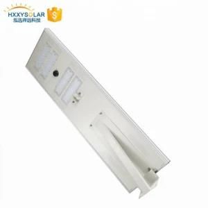 80watts LED Outdoor Lighting Solar LED Street Light with Post