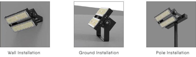 IP66 Super Bright Outdoor LED Light 300W 200W LED Floodlight