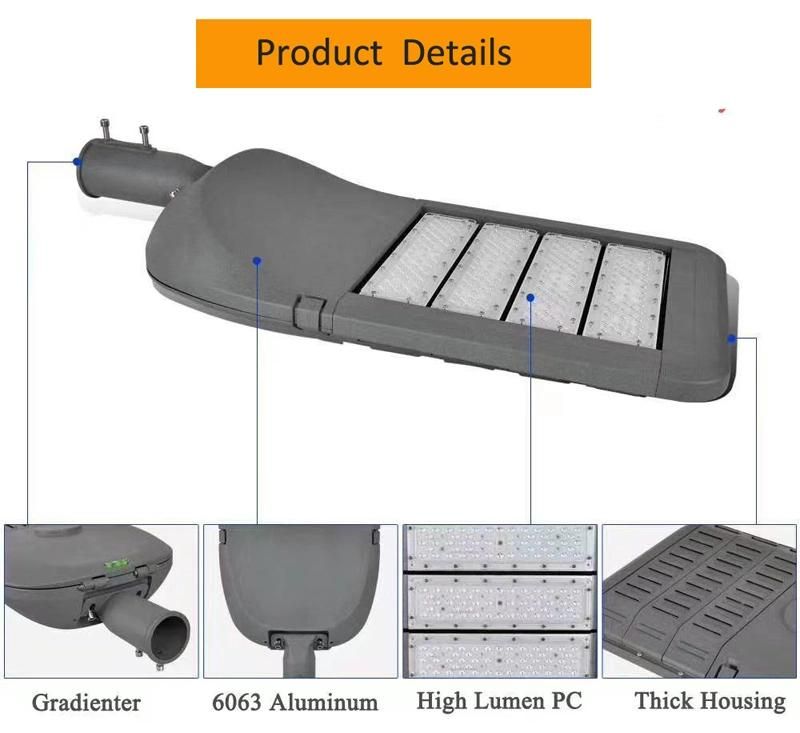 Hairolux Outdoor Ultra Bright Streetlight Road Lamp Factory Price 150W 200W 300W LED Street Light