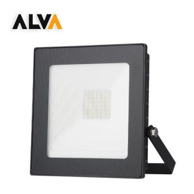 Outdoor IP65 Waterproof Project LED Flood Light with CE CB Reflector 30W Sensor IC PIR High Power LED Flood Light