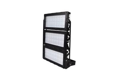 240W/300W/500W/600W/720W/800W/1000W Ce/RoHS IP65 Aluminum Light Tunnel LED Football Stadium Lighting