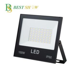 Guangzhou Factory 277V 120lm/W 150W LED Flood Light IP66