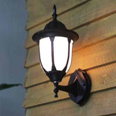 Europe Outdoor Wall Lamp Waterproof Garden Lights Retro Creative Fence Lighting Black Wall Light (WH-HR-62)