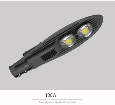 Road Street Lamp Lighting 50W/60W/80W/100W/120W/150W LED Street Light Plies with 5 Year Warranty