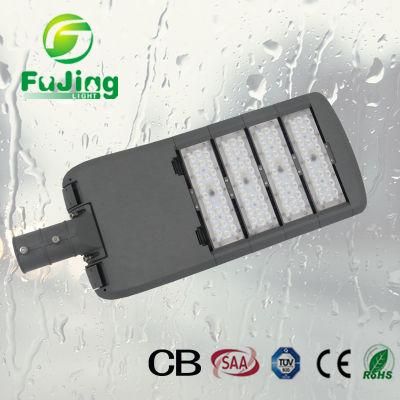 High Brightness 100W 150W 200W LED Street Lighting with ENEC CB Inmetro Certification