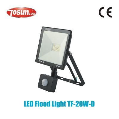 20W LED Flood Light with PIR Sensor