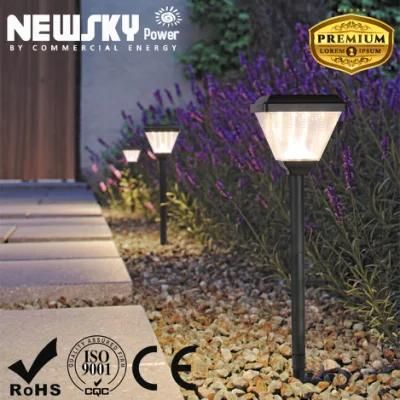 Quality Solar Lighting LED Garden Light Solar Powered Outdoor Lawn Light