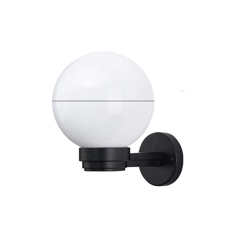 Glass Ball Wall Lamp Waterproof Garden Lamp Modern Indoor Outdoor LED Wall Lamp (WH-HR-75)