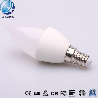 LED Bulb Candle Lamp Dimmable RGB Light LED Bulb Remote Control