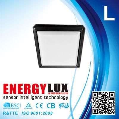 E-L34D Aluminium Body Outdoor Sensor LED Ceiling Light