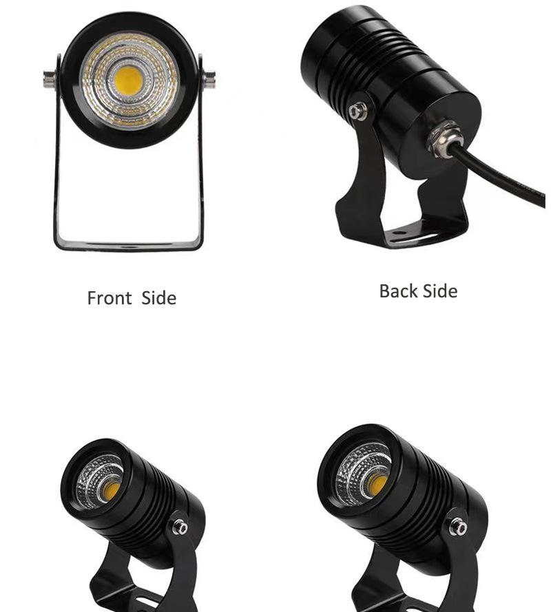 Hairolux IP65 IP66 Landscape Ground Spot COB 3W 5W 7W Waterproof Outdoor Spike LED Garden Lights