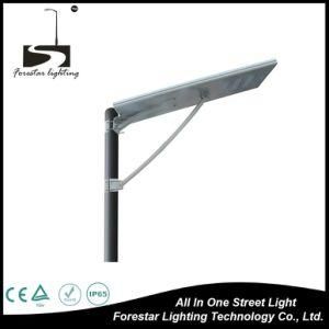 Forestar IP67 Integrated All-in-One Automatic Solar Street Light Project