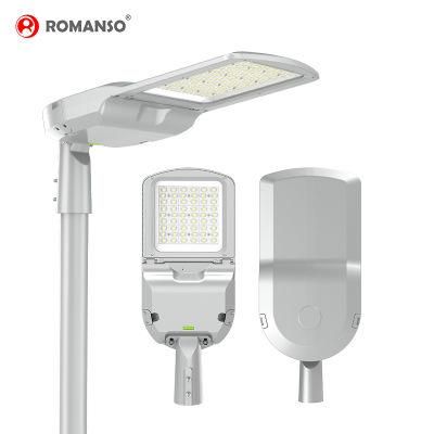 Romanso LED Street Light IP65 Waterproof ETL Dlc RoHS High Quality 5 Years Warranty Hot Selling LED Street Light 150W
