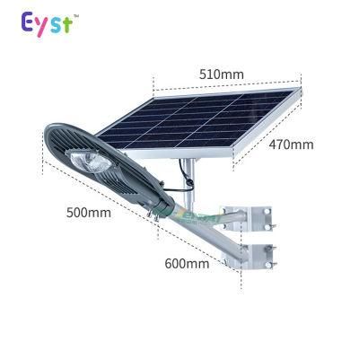 30W Solar Street Light Solar Energy System IP65 Light Control High Quality Long Lifespan