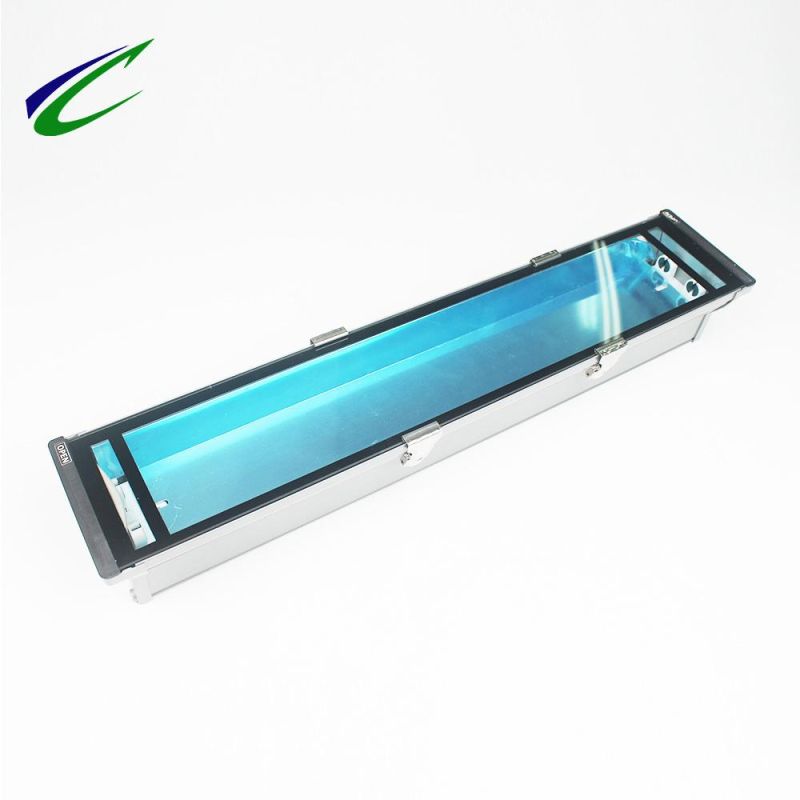 LED Outdoor Light Waterproof Tunnel Light Aluminium Alloy Base Glass Cover Light