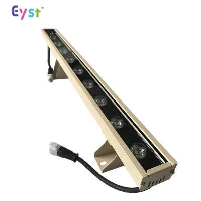 Waterproof Outdoor DMX512 Control RGB 18W LED Wall Washer Lamp