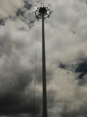 IP67 High Mast LED Flood Light Wind Resistent Highmast Pole