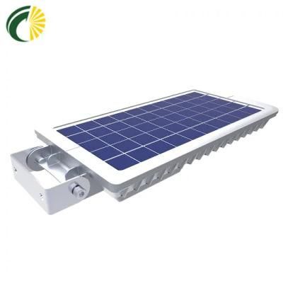 Outdoor Waterproof Motion Sensor Smart SMD White LED All in One Solar Street Light Oncor