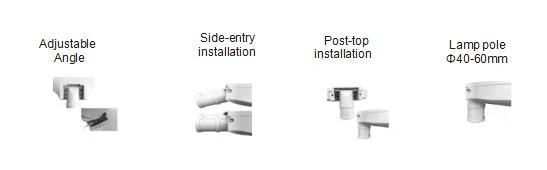 Top Quality 60W to 300W LED Modular Street Light IP68 Project Lighting LED Lamp