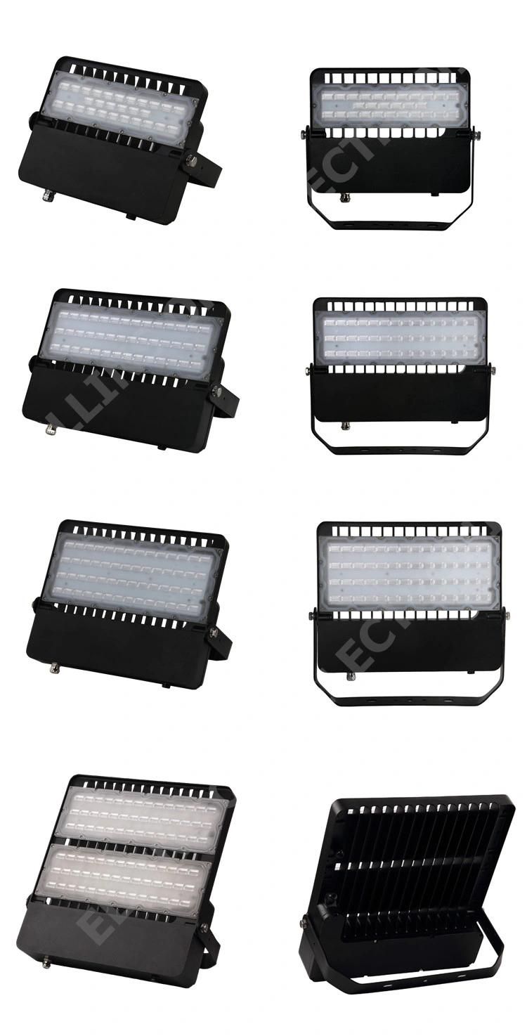 Outdoor LED Flood Light Dimmable 1000W for Badminton Court