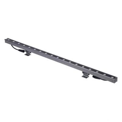 Landscape Outdoor Wall Washer Lighting Placement