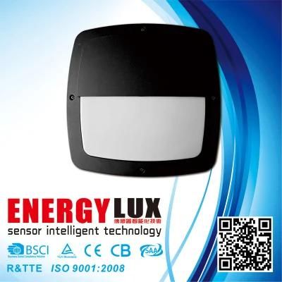 E-L03c Aluminium Body Outdoor Photocell LED Wall Light