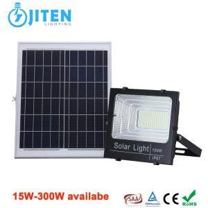 1500 Lumen Outdoor Lighting Solar Flood Light Solar Garden Light with Motion Sensor