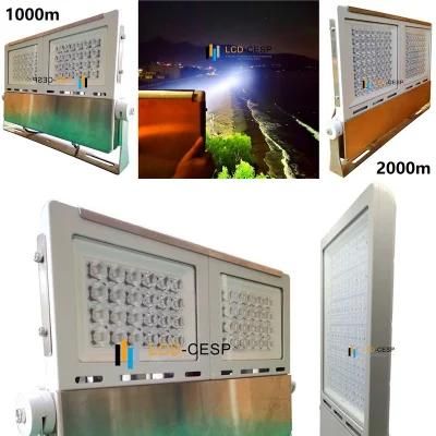 Car Park Floodlights 500 Watt Asymmetric Professional LED Floodlight (IP65)