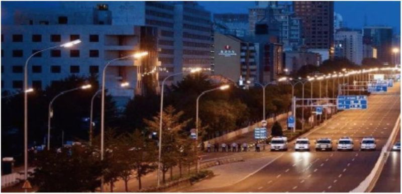 LED Street Lighting Luminaires with 5 Years Warranty