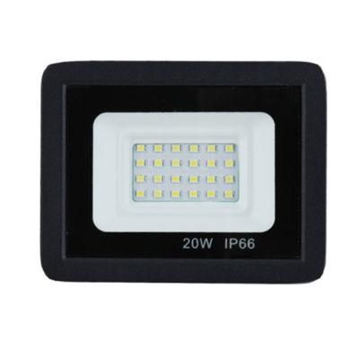 Ultra Thin Factory Price Outdoor IP66 SMD2835 20W LED Flood Lighting