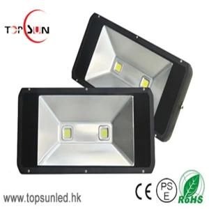 200W COB LED Flood Light/Sliver or Black Shell