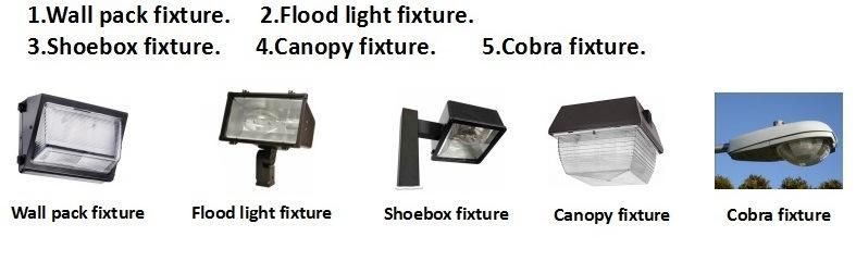 LED 180 Degree Retrofit Lamp ETL for Shoxbox Fixture