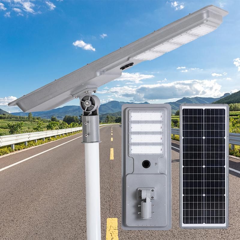 120W Solar Powered Street Lights IP65 for Municipal Roads