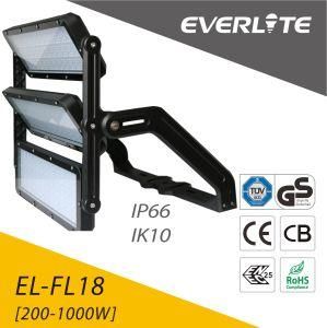 High Lumen Mean Well Driver 1000W LED Floodlight for Industry Large Area Lighting