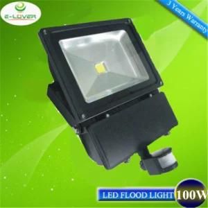 100W Motion Sensor PIR LED Flood Light