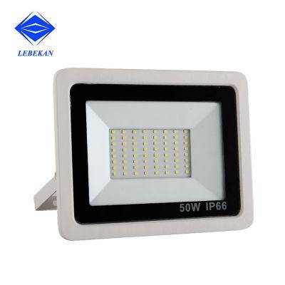 High Lumen IP65 Waterproof Outdoor Project 50W 100W 150W 200W LED Flood Light Football Field Sport Court Tunnel Stadium Reflector Tennis Court