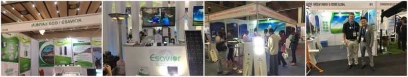 100W 10000lm Intergrated Solar Powered LED Lamp Aio Outdoor Street Light with ISO Ce RoHS IP68 TUV-Sud Certificates