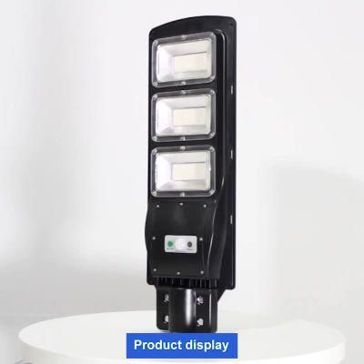 Ala Outdoor Waterproof IP65 Streetlight 100W 200W 300W All in One LED Solar Street Light