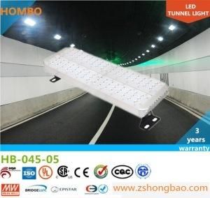 LED Tunnel Lighting CE UL CSA Warranty 5 Years