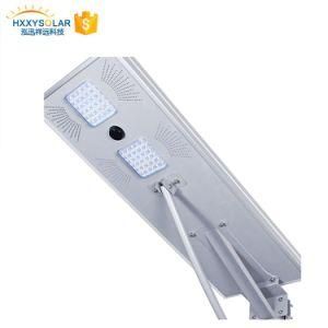 High Strength Aluminium Alloy Shell All in One LED Solar Street Light 50W