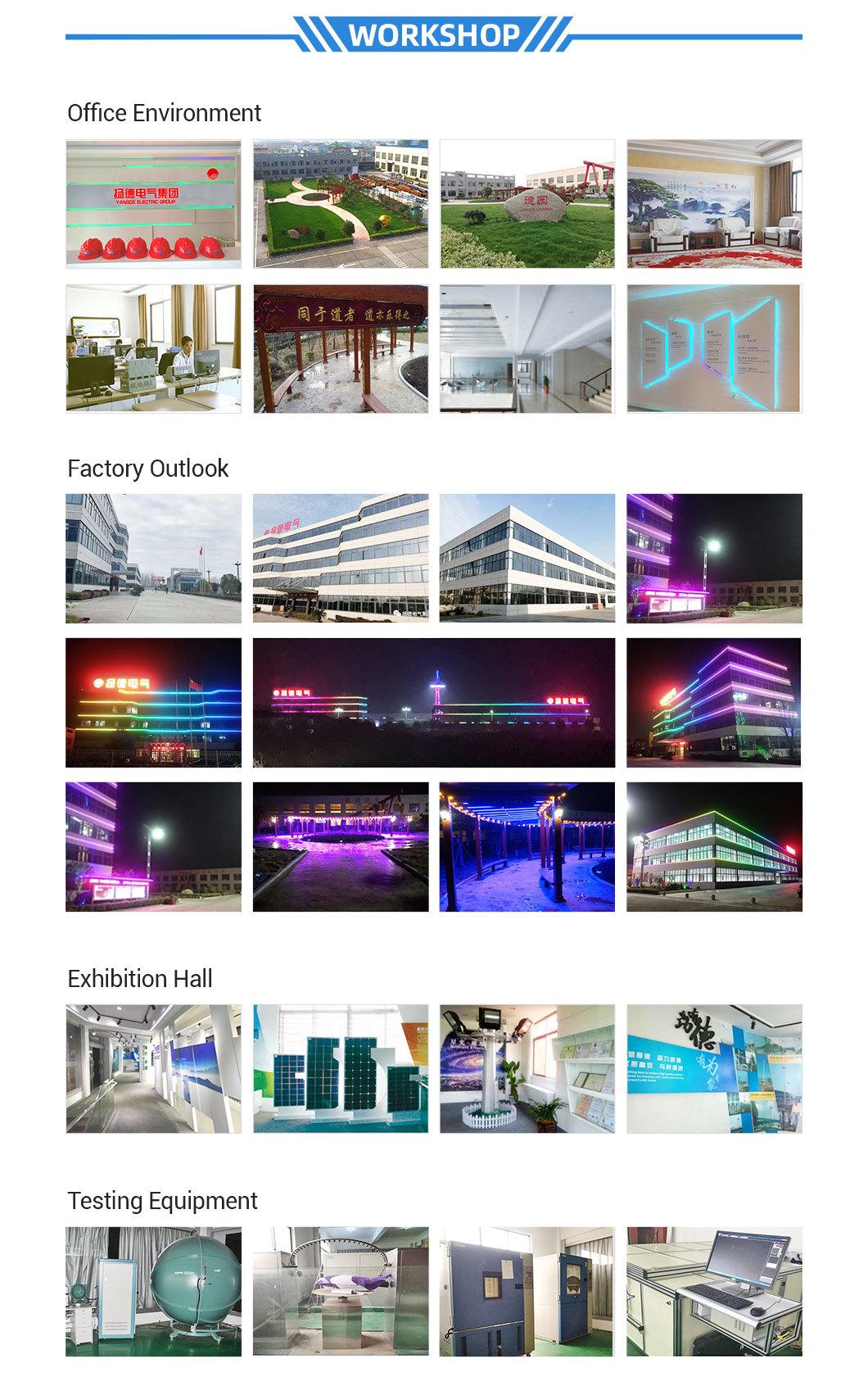 Yijie 220-240V 18W Square Stand LED Projector