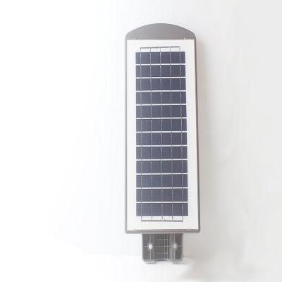 Ala Lithium Battery 300W LED Solar Street Light with Solar Panel